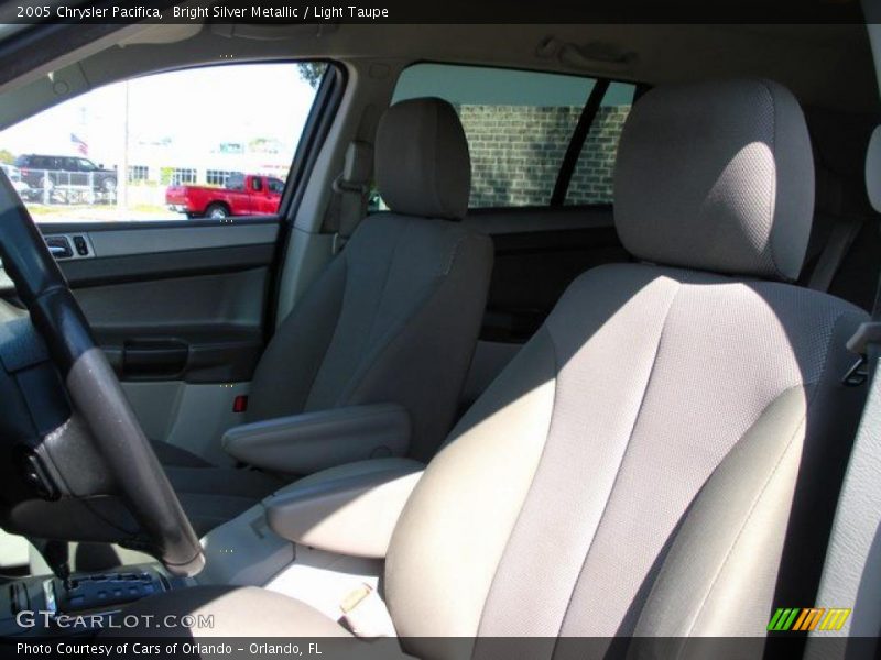 Bright Silver Metallic / Light Taupe 2005 Chrysler Pacifica