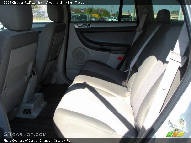 Bright Silver Metallic / Light Taupe 2005 Chrysler Pacifica