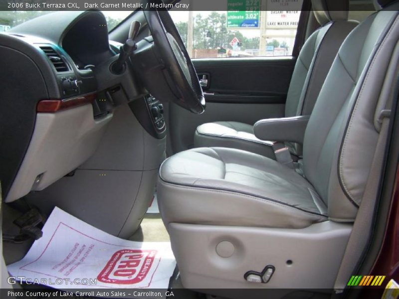 Dark Garnet Metallic / Medium Gray 2006 Buick Terraza CXL