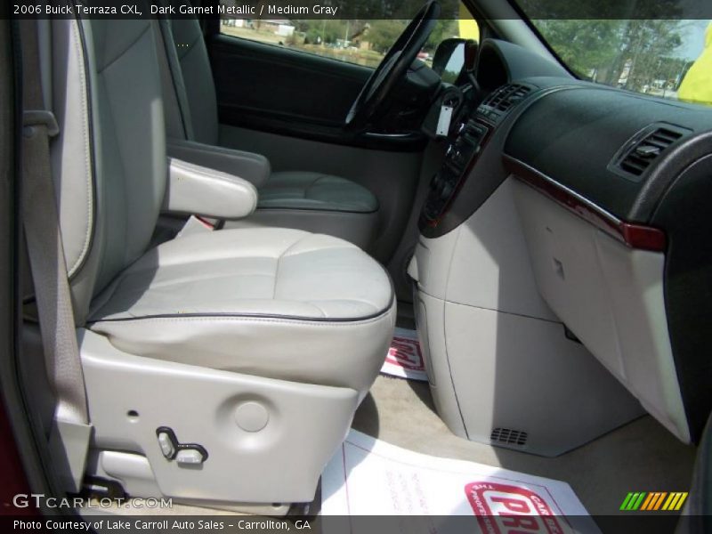 Dark Garnet Metallic / Medium Gray 2006 Buick Terraza CXL