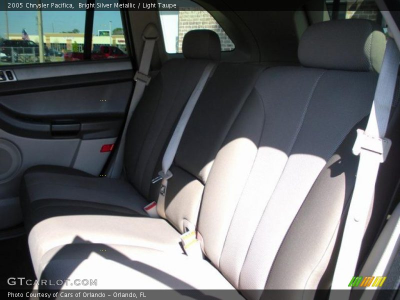 Bright Silver Metallic / Light Taupe 2005 Chrysler Pacifica
