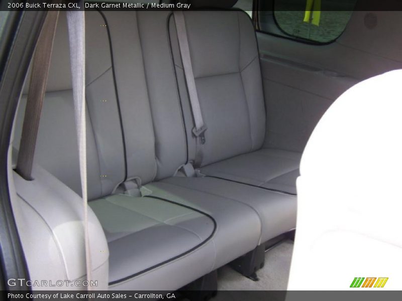 Dark Garnet Metallic / Medium Gray 2006 Buick Terraza CXL