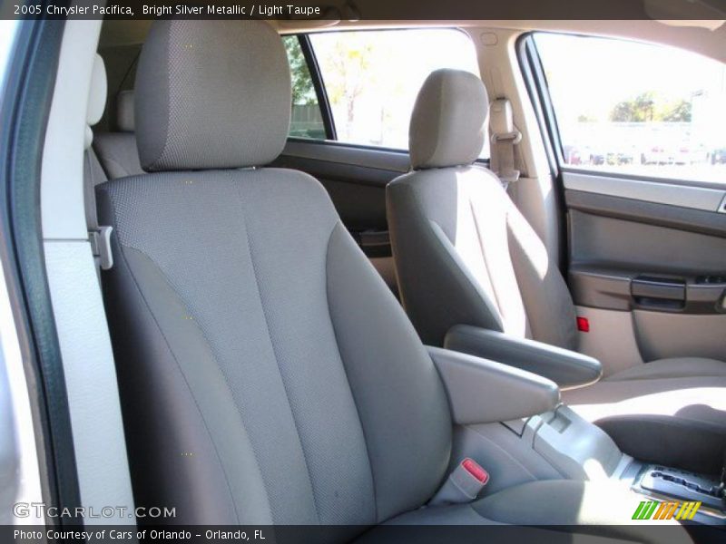Bright Silver Metallic / Light Taupe 2005 Chrysler Pacifica