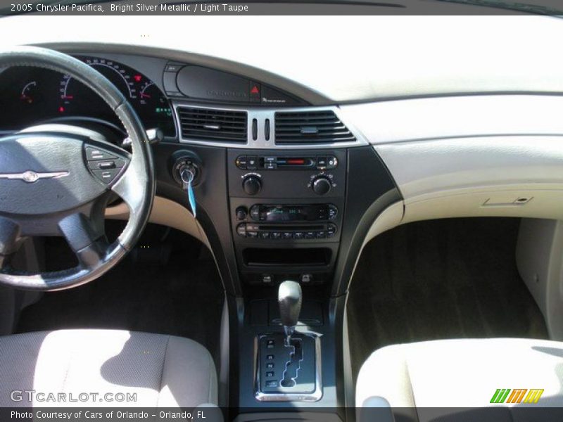 Bright Silver Metallic / Light Taupe 2005 Chrysler Pacifica