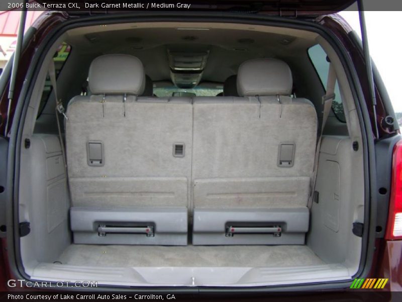 Dark Garnet Metallic / Medium Gray 2006 Buick Terraza CXL