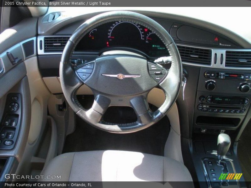 Bright Silver Metallic / Light Taupe 2005 Chrysler Pacifica