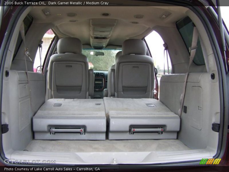 Dark Garnet Metallic / Medium Gray 2006 Buick Terraza CXL