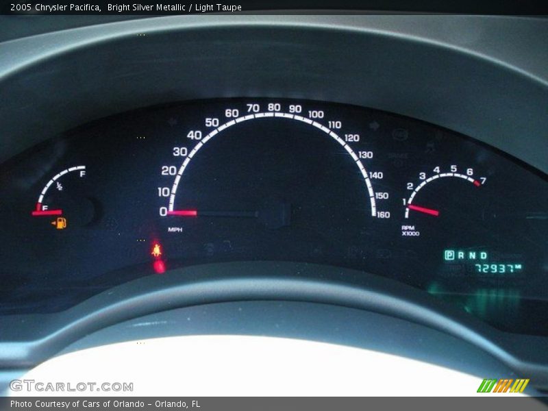 Bright Silver Metallic / Light Taupe 2005 Chrysler Pacifica