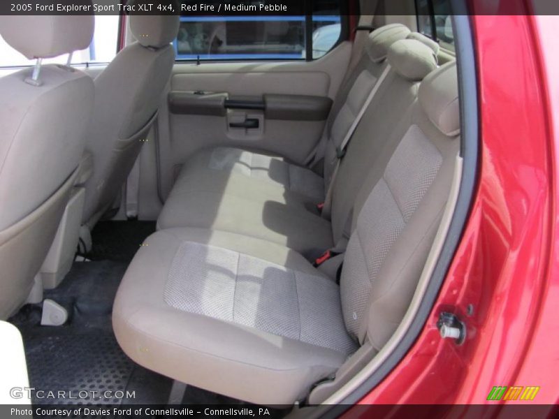 Red Fire / Medium Pebble 2005 Ford Explorer Sport Trac XLT 4x4