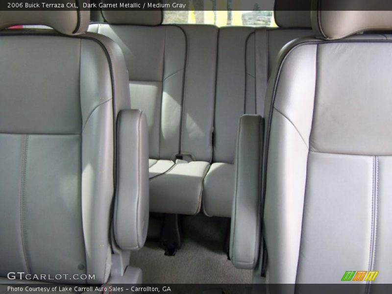 Dark Garnet Metallic / Medium Gray 2006 Buick Terraza CXL