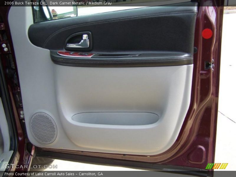 Dark Garnet Metallic / Medium Gray 2006 Buick Terraza CXL