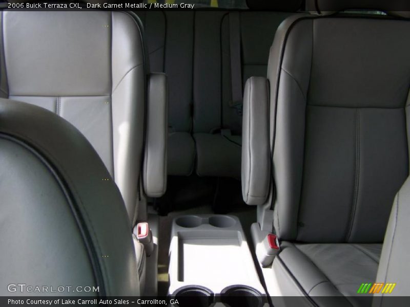 Dark Garnet Metallic / Medium Gray 2006 Buick Terraza CXL
