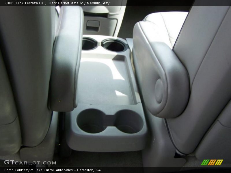 Dark Garnet Metallic / Medium Gray 2006 Buick Terraza CXL