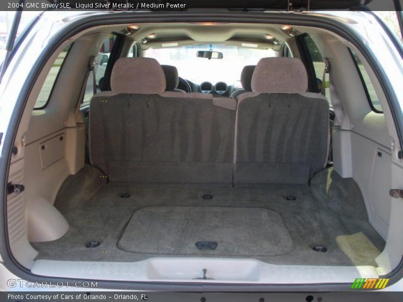 Liquid Silver Metallic / Medium Pewter 2004 GMC Envoy SLE