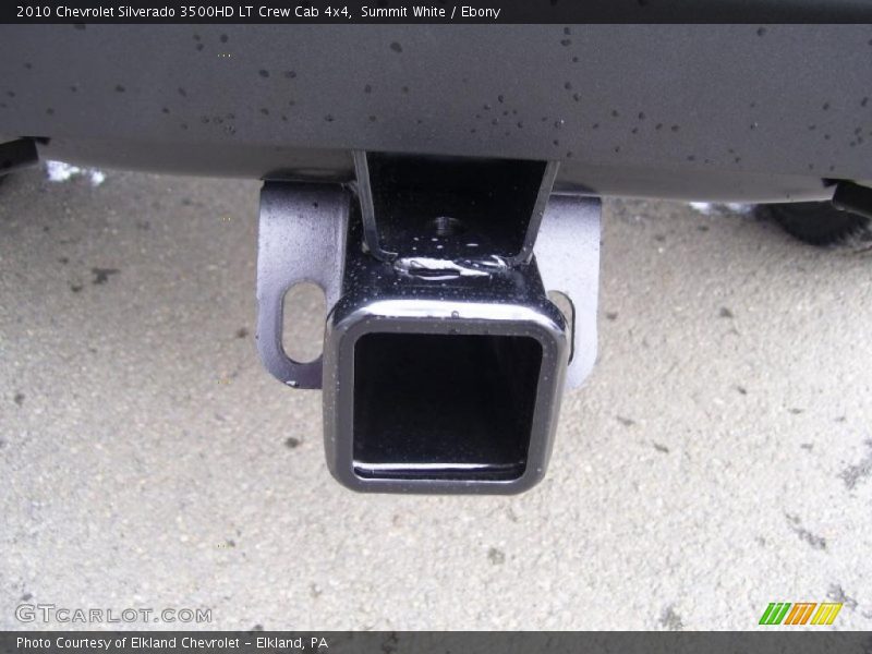 Summit White / Ebony 2010 Chevrolet Silverado 3500HD LT Crew Cab 4x4