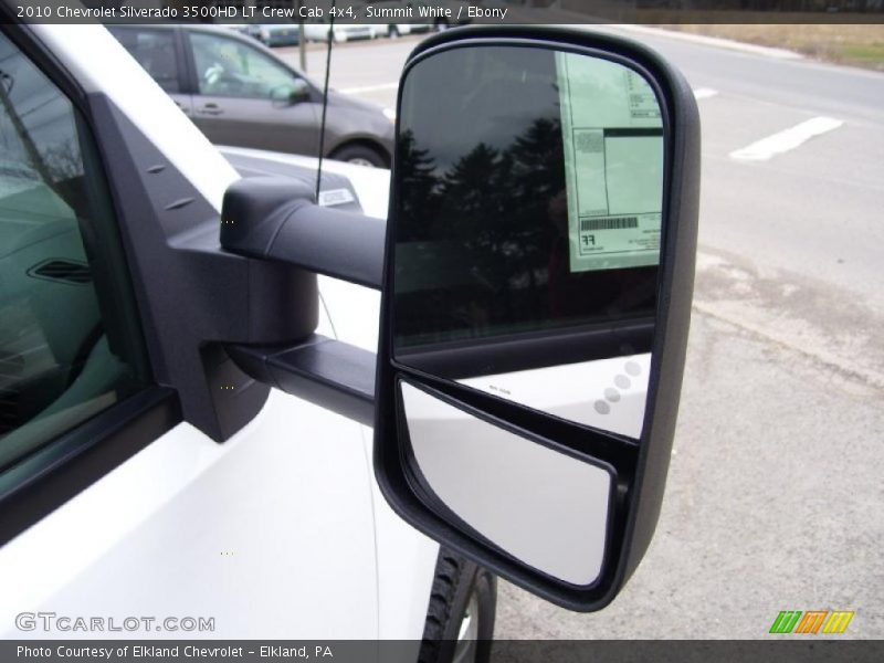 Summit White / Ebony 2010 Chevrolet Silverado 3500HD LT Crew Cab 4x4