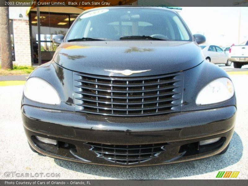 Black / Dark Slate Gray 2003 Chrysler PT Cruiser Limited