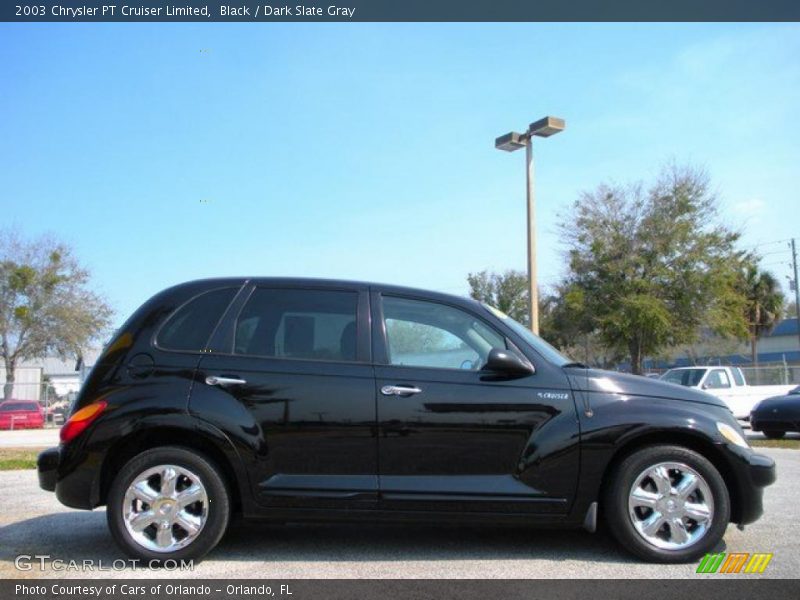 Black / Dark Slate Gray 2003 Chrysler PT Cruiser Limited