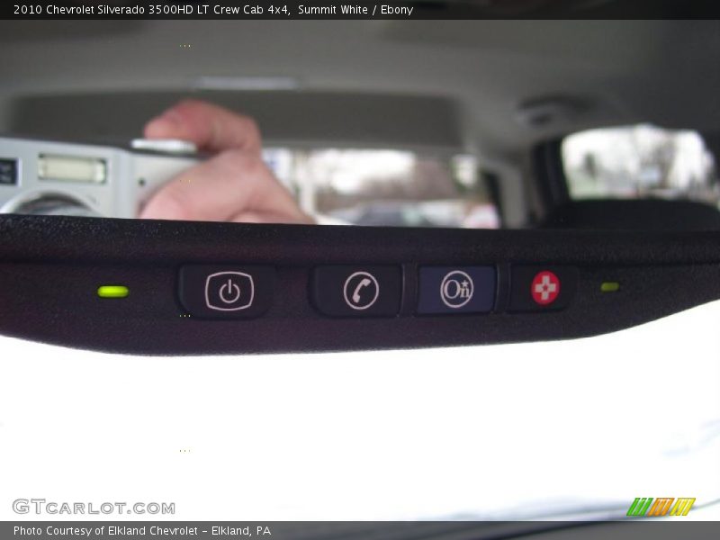Summit White / Ebony 2010 Chevrolet Silverado 3500HD LT Crew Cab 4x4