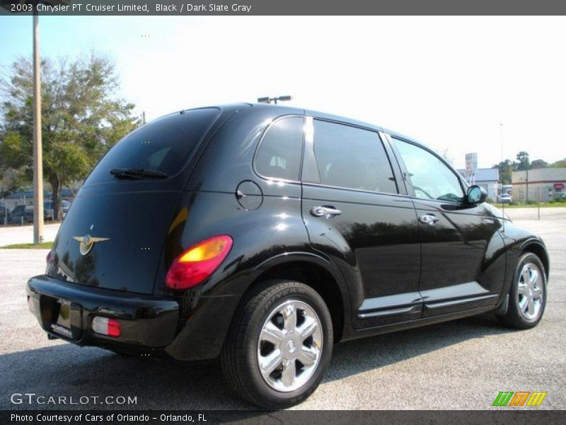 Black / Dark Slate Gray 2003 Chrysler PT Cruiser Limited