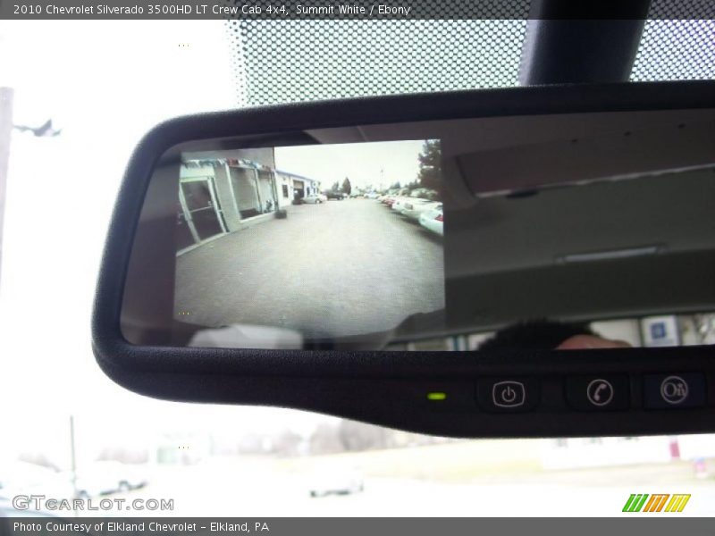 Summit White / Ebony 2010 Chevrolet Silverado 3500HD LT Crew Cab 4x4