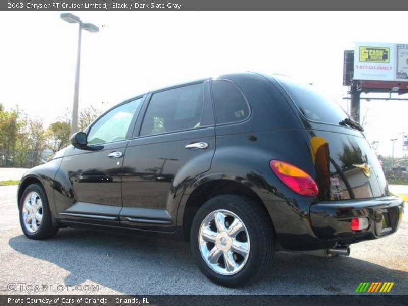 Black / Dark Slate Gray 2003 Chrysler PT Cruiser Limited