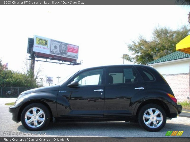 Black / Dark Slate Gray 2003 Chrysler PT Cruiser Limited
