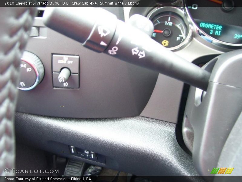 Summit White / Ebony 2010 Chevrolet Silverado 3500HD LT Crew Cab 4x4