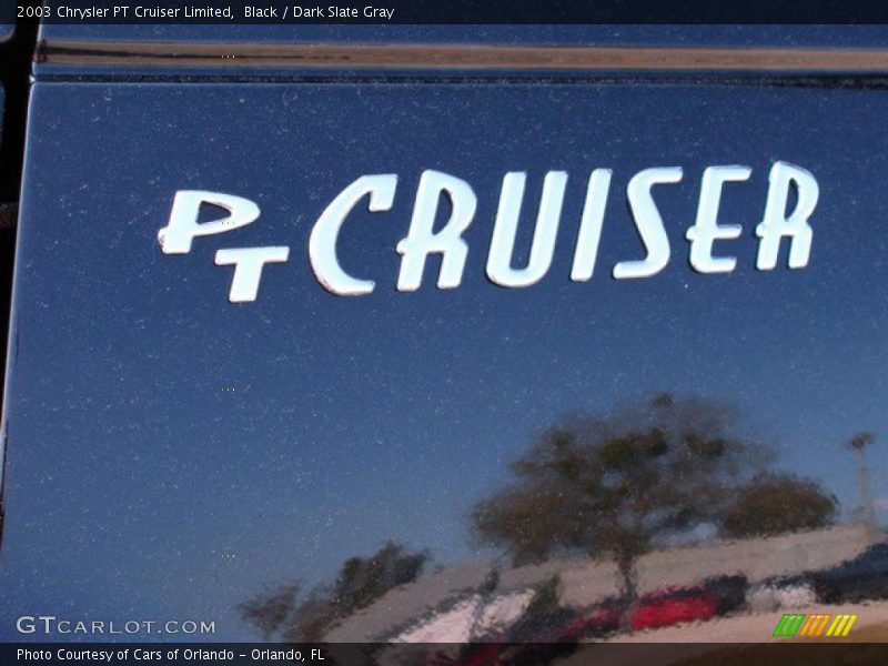 Black / Dark Slate Gray 2003 Chrysler PT Cruiser Limited