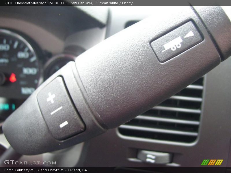 Summit White / Ebony 2010 Chevrolet Silverado 3500HD LT Crew Cab 4x4
