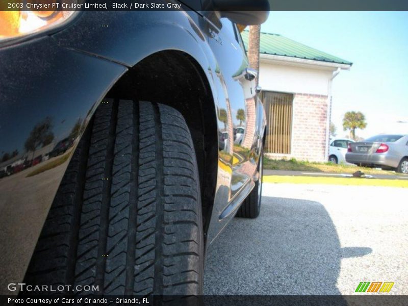 Black / Dark Slate Gray 2003 Chrysler PT Cruiser Limited