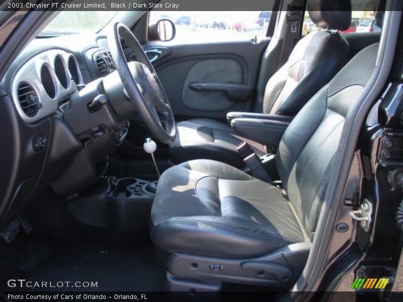 Black / Dark Slate Gray 2003 Chrysler PT Cruiser Limited