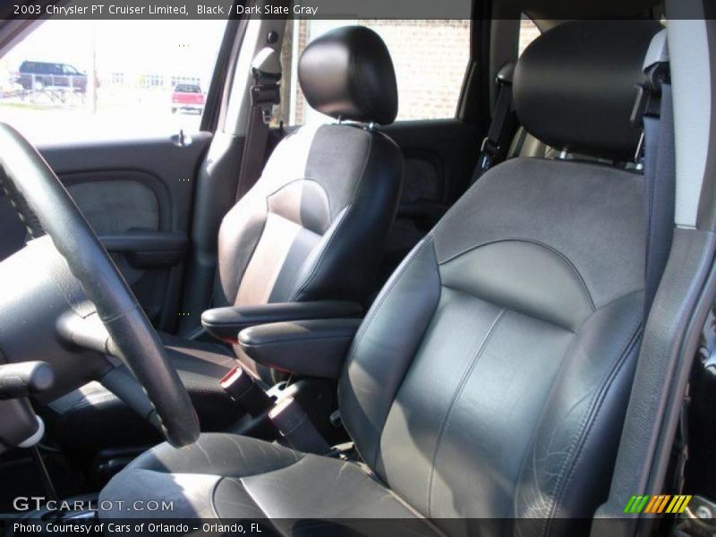 Black / Dark Slate Gray 2003 Chrysler PT Cruiser Limited