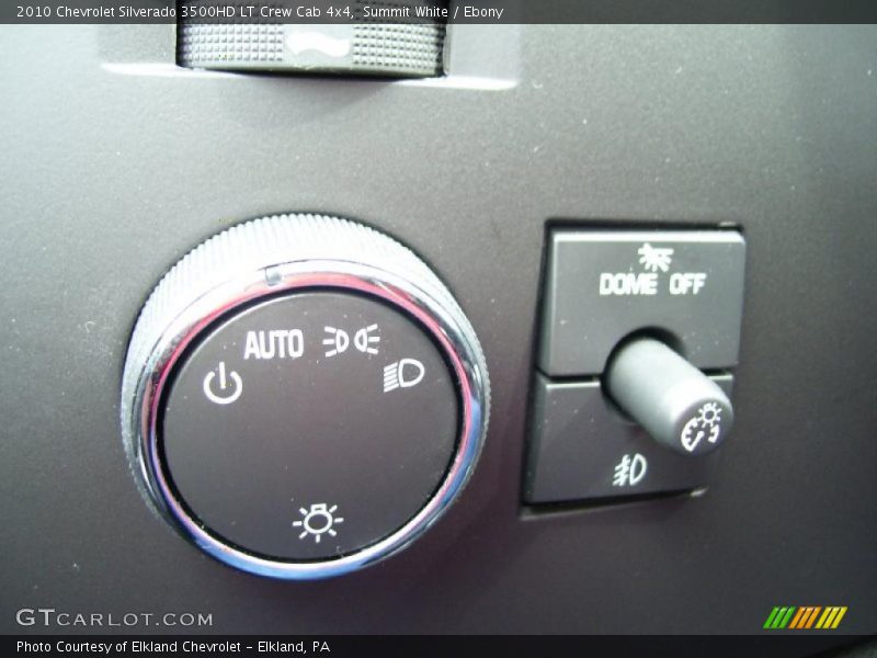 Summit White / Ebony 2010 Chevrolet Silverado 3500HD LT Crew Cab 4x4