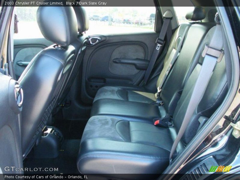 Black / Dark Slate Gray 2003 Chrysler PT Cruiser Limited