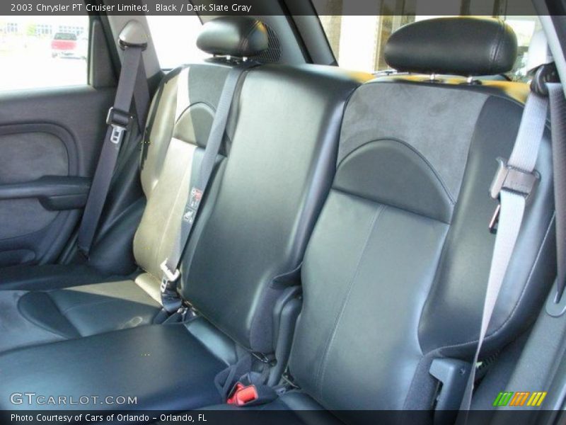 Black / Dark Slate Gray 2003 Chrysler PT Cruiser Limited