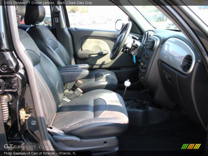 Black / Dark Slate Gray 2003 Chrysler PT Cruiser Limited