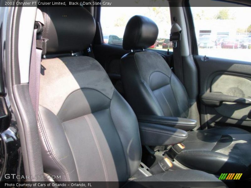 Black / Dark Slate Gray 2003 Chrysler PT Cruiser Limited