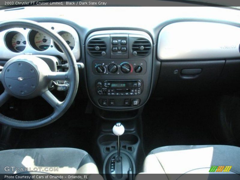 Black / Dark Slate Gray 2003 Chrysler PT Cruiser Limited
