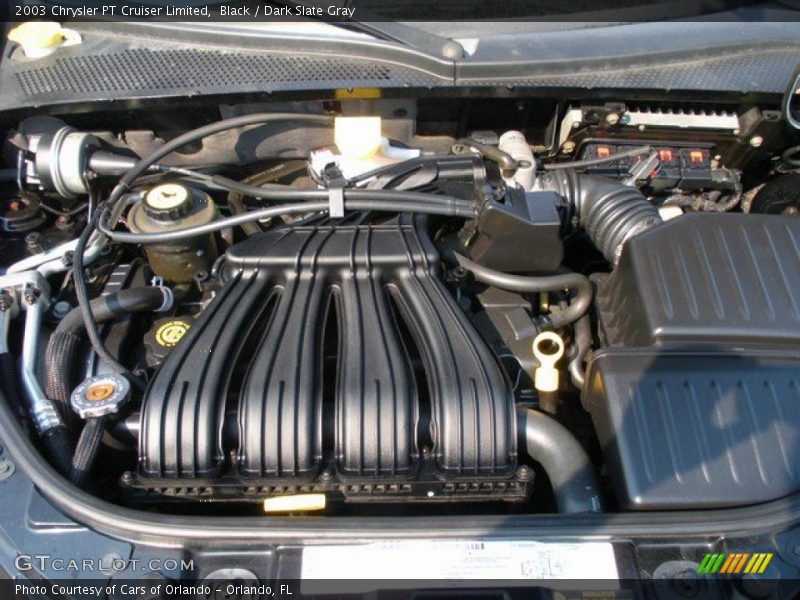 Black / Dark Slate Gray 2003 Chrysler PT Cruiser Limited