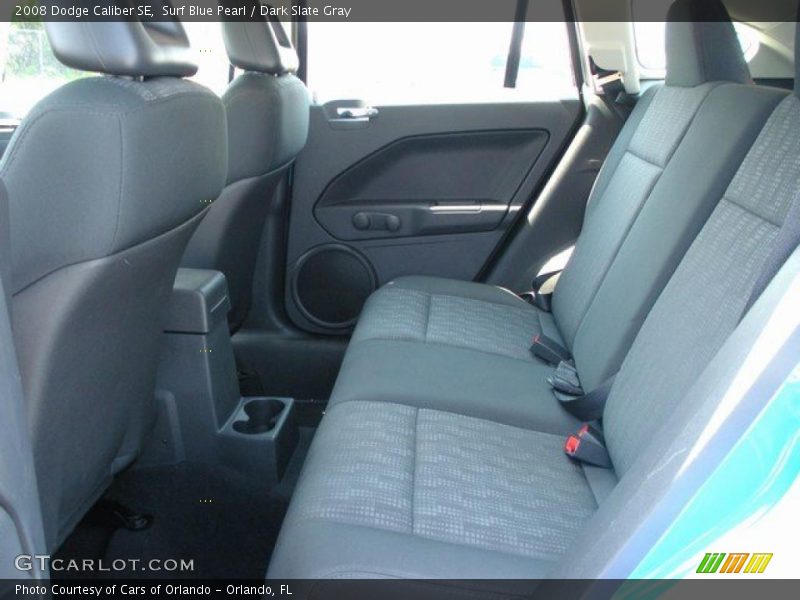 Surf Blue Pearl / Dark Slate Gray 2008 Dodge Caliber SE