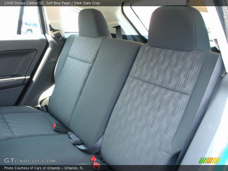 Surf Blue Pearl / Dark Slate Gray 2008 Dodge Caliber SE