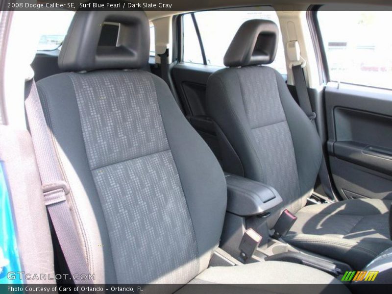 Surf Blue Pearl / Dark Slate Gray 2008 Dodge Caliber SE