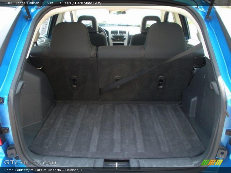 Surf Blue Pearl / Dark Slate Gray 2008 Dodge Caliber SE