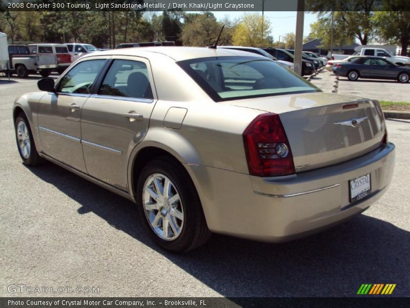 Light Sandstone Metallic / Dark Khaki/Light Graystone 2008 Chrysler 300 Touring