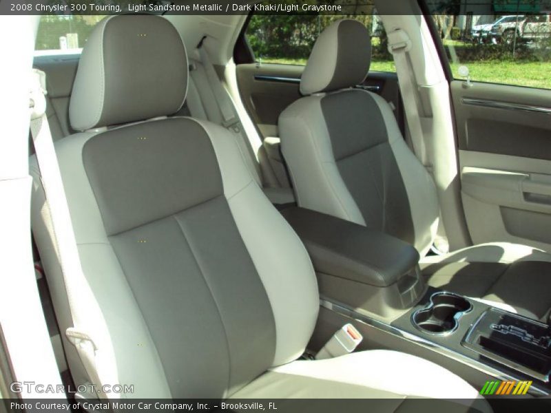 Light Sandstone Metallic / Dark Khaki/Light Graystone 2008 Chrysler 300 Touring