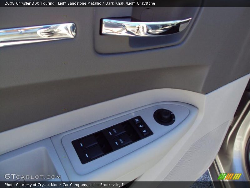 Light Sandstone Metallic / Dark Khaki/Light Graystone 2008 Chrysler 300 Touring