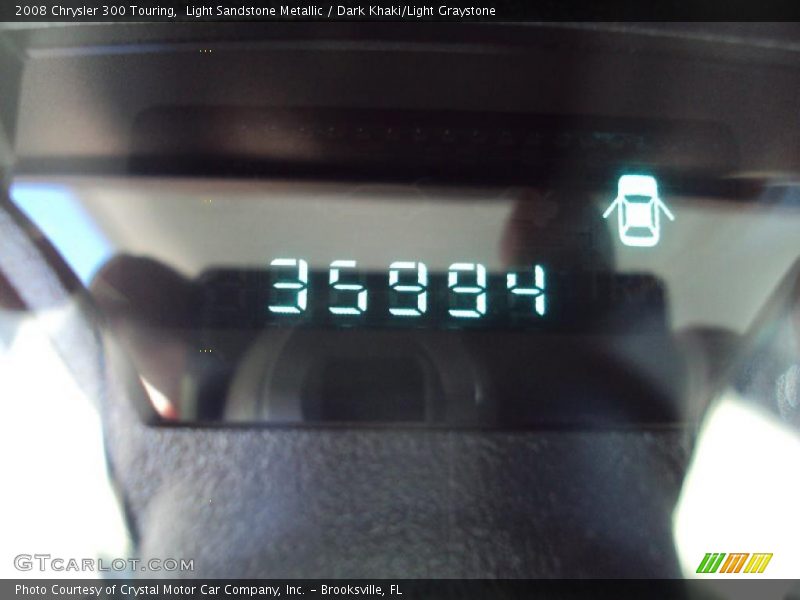 Light Sandstone Metallic / Dark Khaki/Light Graystone 2008 Chrysler 300 Touring