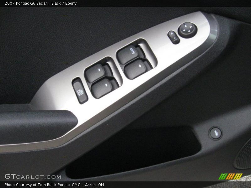 Black / Ebony 2007 Pontiac G6 Sedan