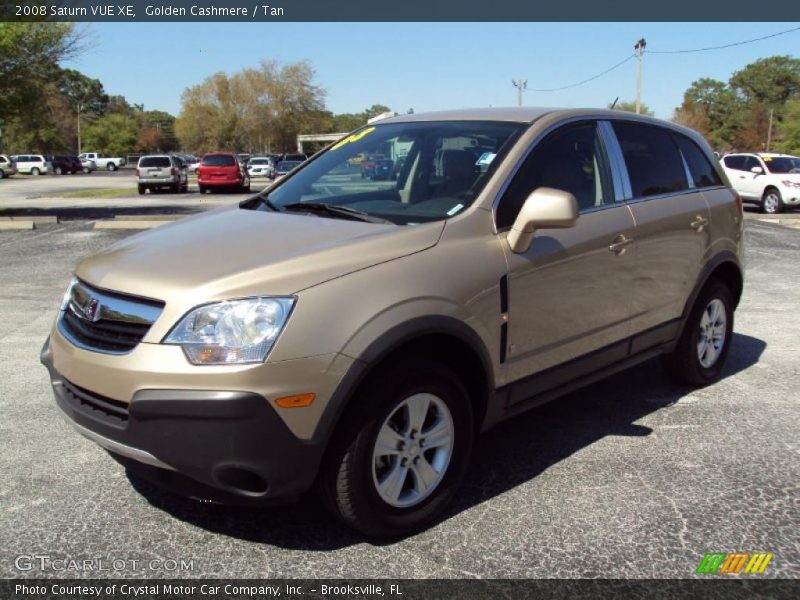 Golden Cashmere / Tan 2008 Saturn VUE XE